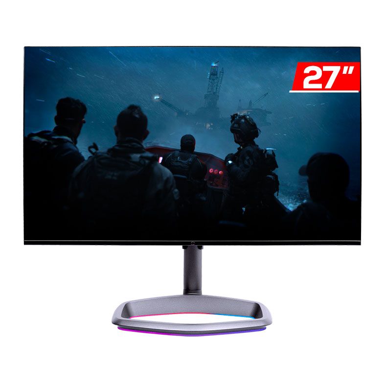 Monitor Gamer Cooler Master GM27-FQS ARGB The 30th Anniversary Edition, 27 Pol IPS, QHD, 1ms, 165Hz, FreeSync Premium, G-Sync, HDMI/DP, CMI-GM27-FQSA30TH