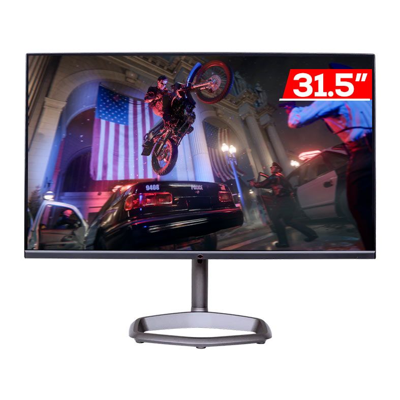 Monitor Gamer Cooler Master GM32-FQ, 31.5 Pol, IPS, 1ms, 165Hz, FreeSync/G-Sync, Preto, CMI-GM32-FQ-BR