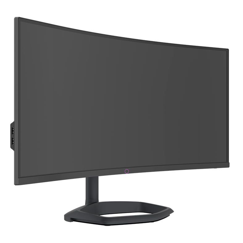 Monitor Gamer Cooler Master GM34-CWQ2, 34 Pol, VA, UWQHD, 0.5MS, 165Hz, FreeSync/G-Sync, CMI-GM34-CWQ2-BR