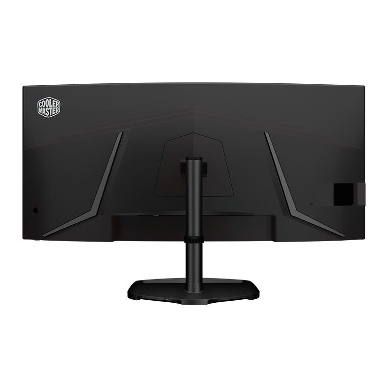 Monitor Gamer Cooler Master GM34-CWQ2, 34 Pol, VA, UWQHD, 0.5MS, 165Hz, FreeSync/G-Sync, CMI-GM34-CWQ2-BR