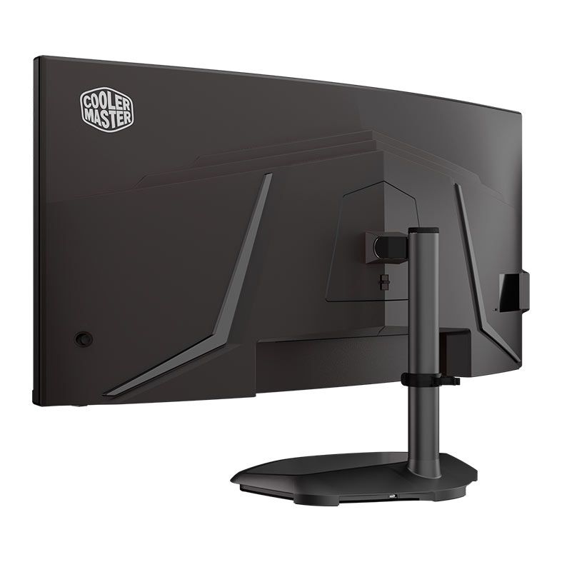 Monitor Gamer Cooler Master GM34-CWQ2, 34 Pol, VA, UWQHD, 0.5MS, 165Hz, FreeSync/G-Sync, CMI-GM34-CWQ2-BR