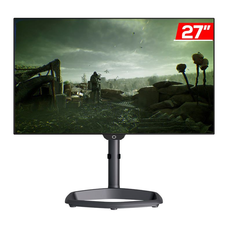 Monitor Gamer Cooler Master Tempest GZ2711, 27 Pol, OLED, QHD, 0,03ms, 240Hz, FreeSync Premium, HDMI/DP, CMI-GZ2711-BR