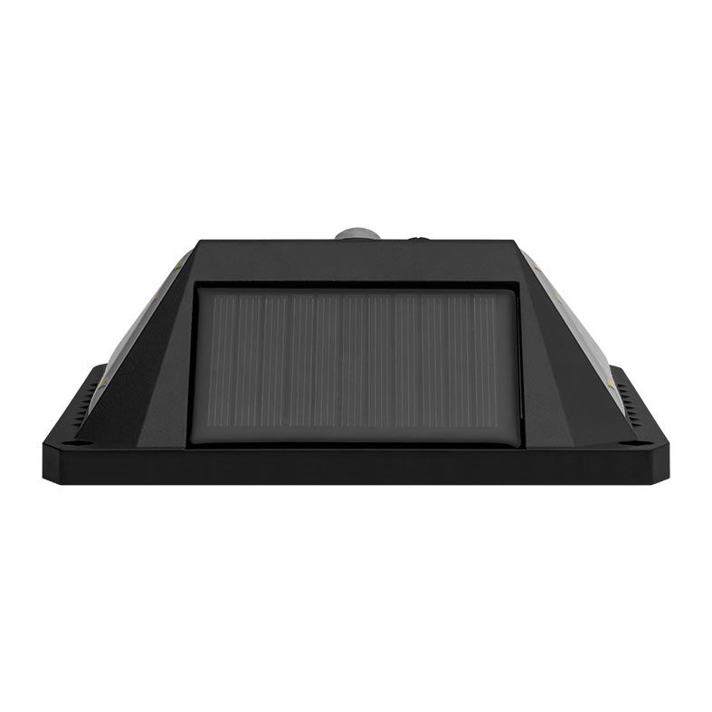 Arandela Solar Canmei, 20W, LED, Com Sensor, Preto, CMJ-ASL20-BL01