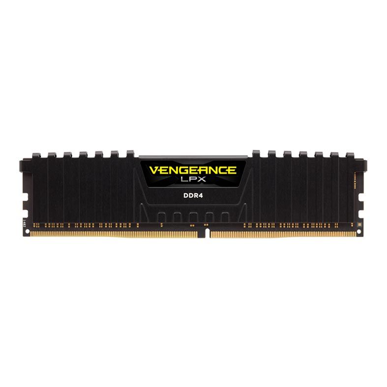 Memoria Corsair Vengeance LPX 16GB (1x16) DDR4 2400MHz C16 Preta, CMK16GX4M1A2400C16