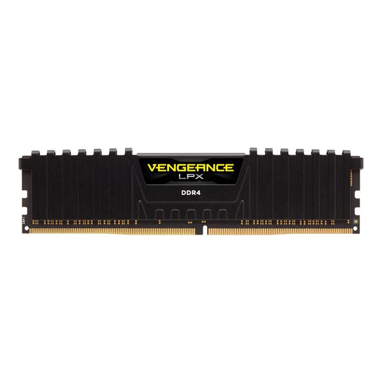 Memoria Corsair Vengeance LPX 16GB (2x8) DDR4 3600MHz C18 Preta, CMK16GX4M2D3600C18