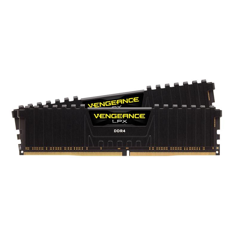 Memoria Corsair Vengeance LPX 16GB (2x8) DDR4 3600MHz C18 Preta, CMK16GX4M2D3600C18