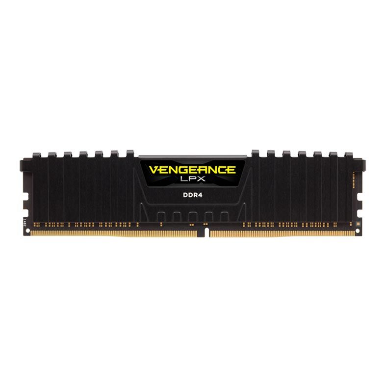 Memoria Corsair Vengeance LPX 16GB (2x8) DDR4 3200MHz C16 Preta, CMK16GX4M2E3200C16
