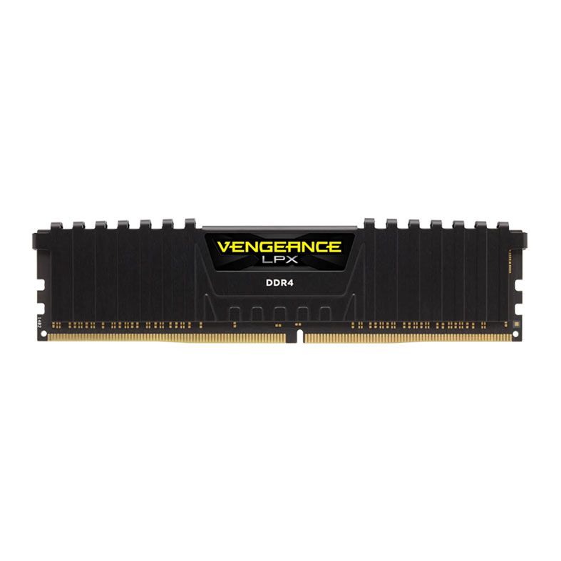 Memoria Corsair Vengeance LPX, 32GB (2x16GB), DDR4, 2400MHz, C16, Preto, CMK32GX4M2A2400C16