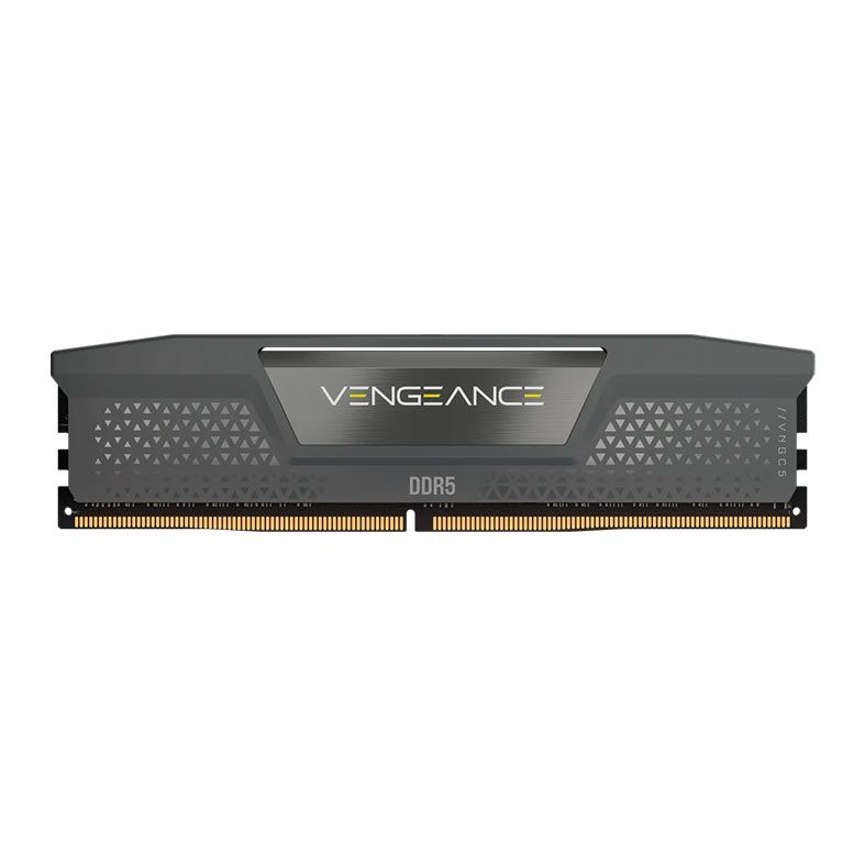 Memoria Corsair Vengeance, 32GB (2x16GB), DDR5, 5200MHz, C40, Cinza, CMK32GX5M2B5200Z40