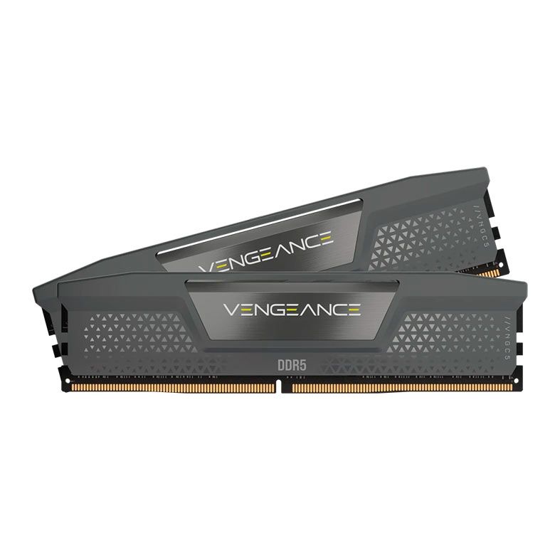 Memoria Corsair Vengeance, 32GB (2x16GB), DDR5, 5200MHz, C40, Cinza, CMK32GX5M2B5200Z40