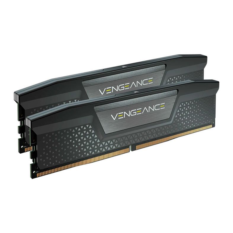 Memoria Corsair Vengeance, 32GB (2x16GB), DDR5, 6800MHz, C40, Preto, CMK32GX5M2B6800C40