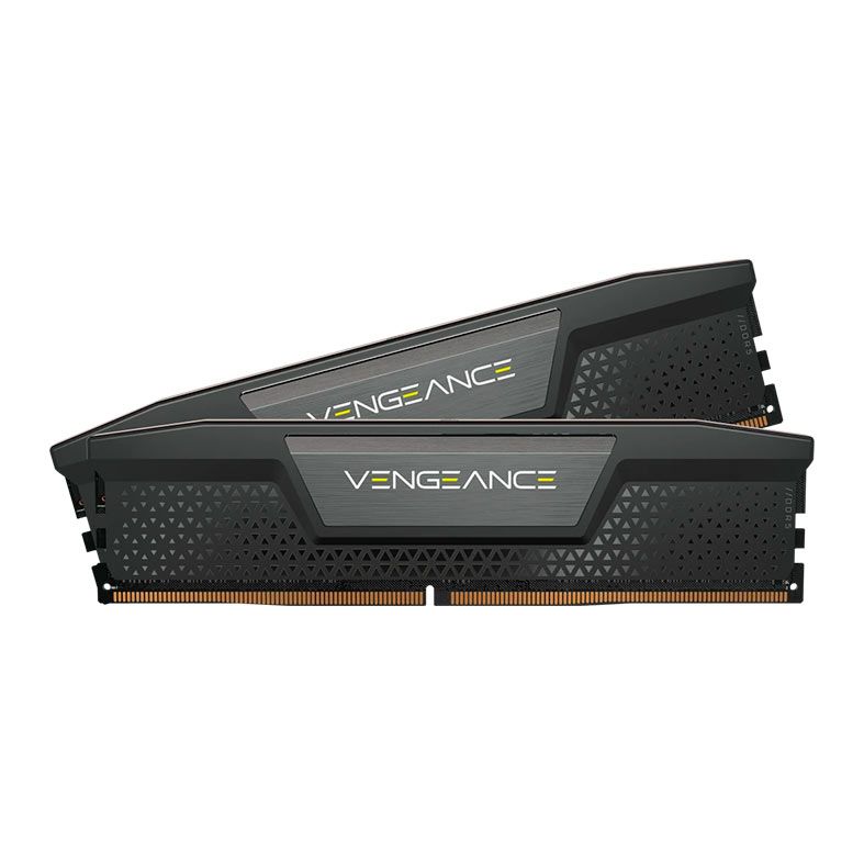 Memoria Corsair Vengeance, 32GB (2x16GB), DDR5, 7200MHz, C34, Preta, CMK32GX5M2X7200C34