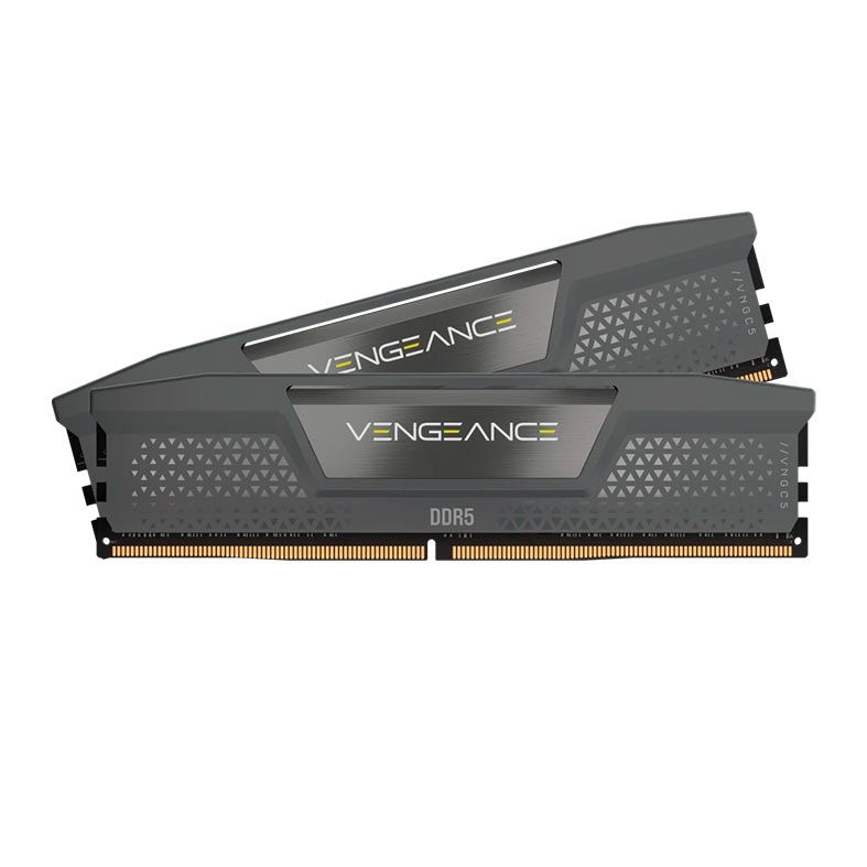 Memoria Corsair Vengeance, 64GB (2x32GB), DDR5, 5600MHz, C40, Cinza, CMK64GX5M2B5600Z40