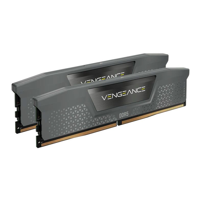 Memoria Corsair Vengeance, 64GB (2x32GB), DDR5, 5600MHz, C40, Cinza, CMK64GX5M2B5600Z40