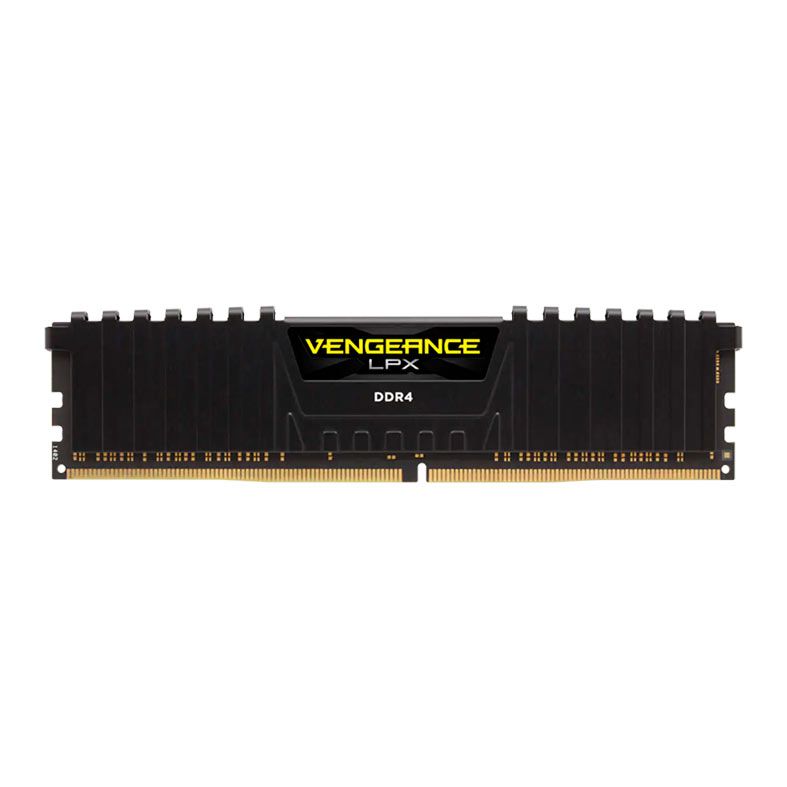 Memoria Corsair Vengeance LPX, 8GB (1x8GB), DDR4, 3600MHz, C18, Preta, CMK8GX4M1Z3600C18