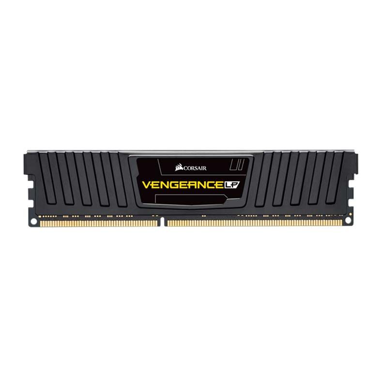 Memoria Corsair Vengeance LP 16GB (2x8) DDR3 1600MHz C10 Preta, CML16GX3M2A1600C10