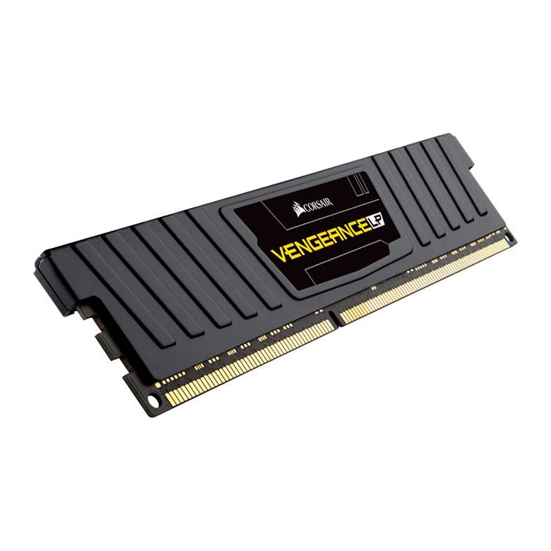 Memoria Corsair Vengeance LP 16GB (2x8) DDR3 1600MHz C10 Preta, CML16GX3M2A1600C10
