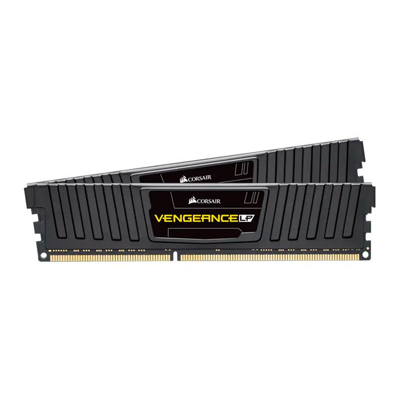 Memoria Corsair Vengeance LP 8GB (2x4) DDR3 1600MHz C9 Preta, CML8GX3M2A1600C9