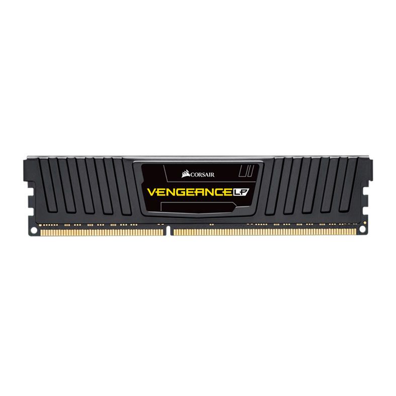 Memoria Corsair Vengeance LP 8GB (2x4) DDR3 1600MHz C9 Preta, CML8GX3M2A1600C9