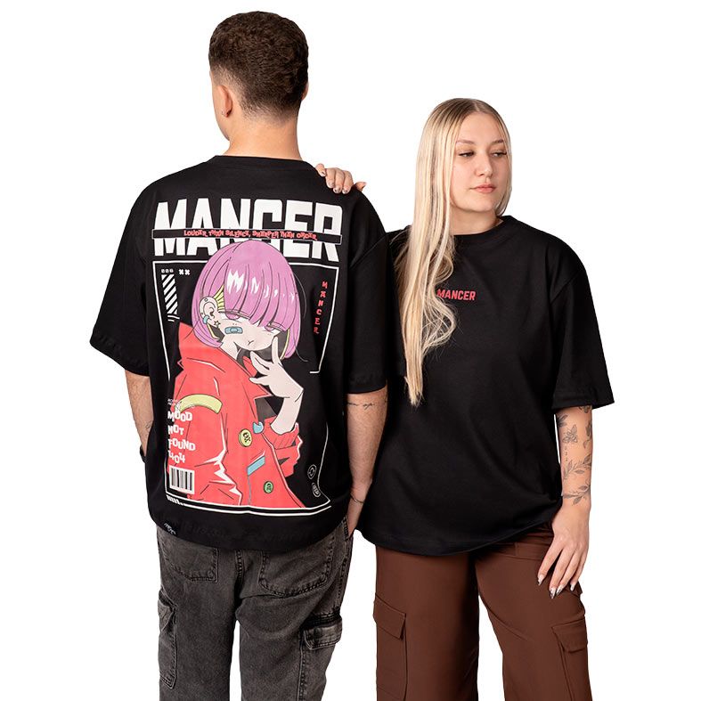 Camiseta Oversized Mancer K1R4, CMS-MCR-KIRA