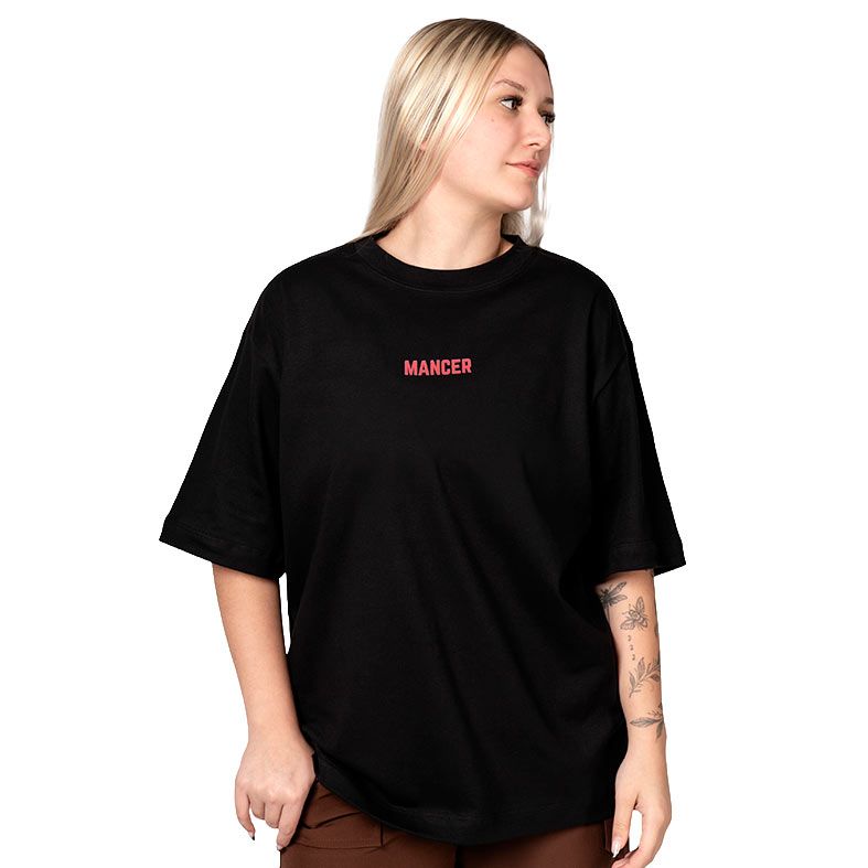 Camiseta Oversized Mancer K1R4, CMS-MCR-KIRA