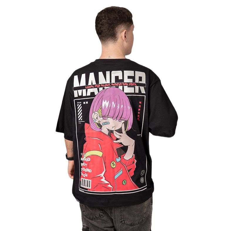 Camiseta Oversized Mancer K1R4, CMS-MCR-KIRA