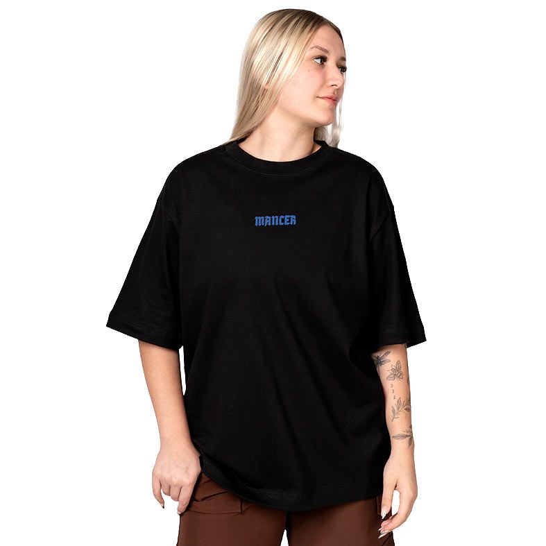 Camiseta Oversized Mancer Player One, CMS-MCR-PL1