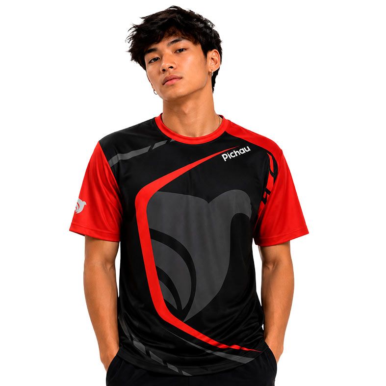 Camiseta Gamer Pichau Crimson, CMS-PG-CRIMSON