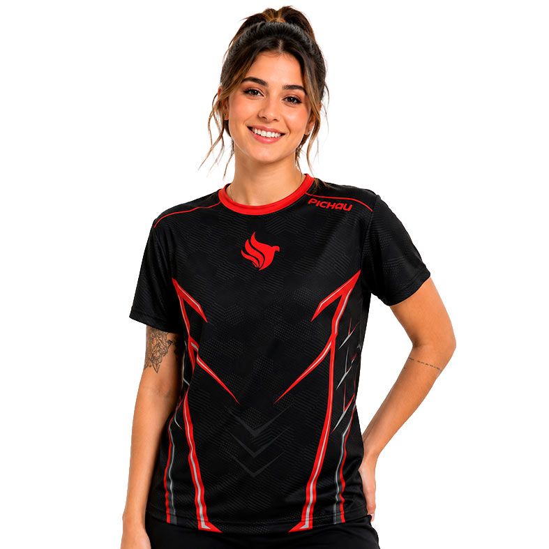 Camiseta Gamer Pichau Falcon, CMS-PG-FALCON