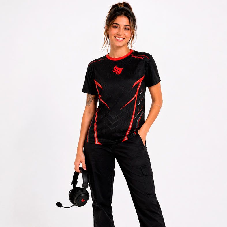 Camiseta Gamer Pichau Falcon, CMS-PG-FALCON
