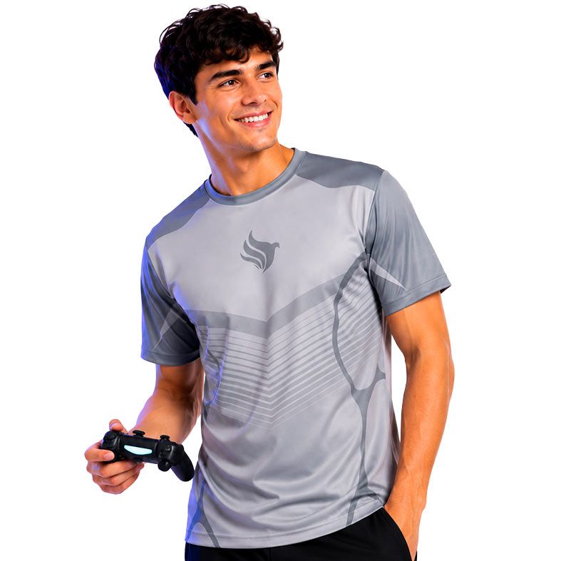 Camiseta Gamer Pichau Glacier, CMS-PG-GLACIER