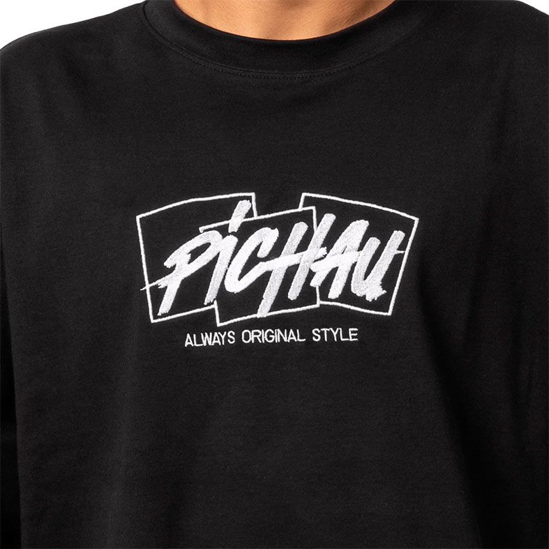 Camiseta Pichau OG Black, CMS-PG-OGBK