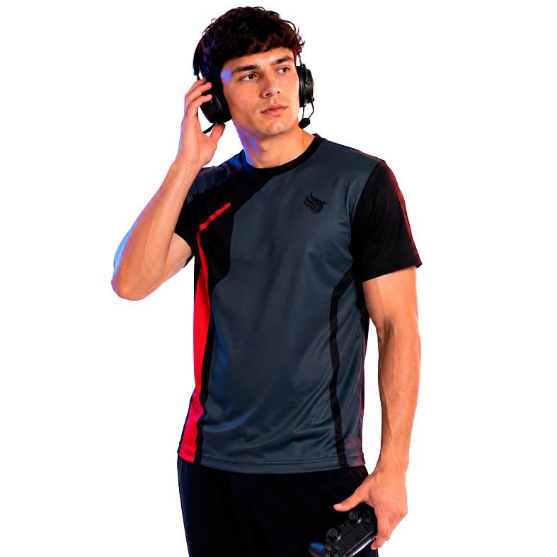 Camiseta Gamer Pichau Raven, CMS-PG-RAVEN