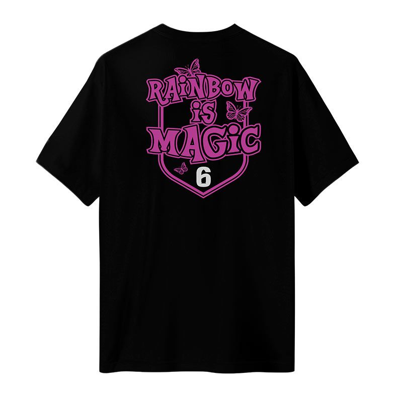 Camiseta Pichau Oversized Rainbow Is Magic 1, CMS-PG-RM1