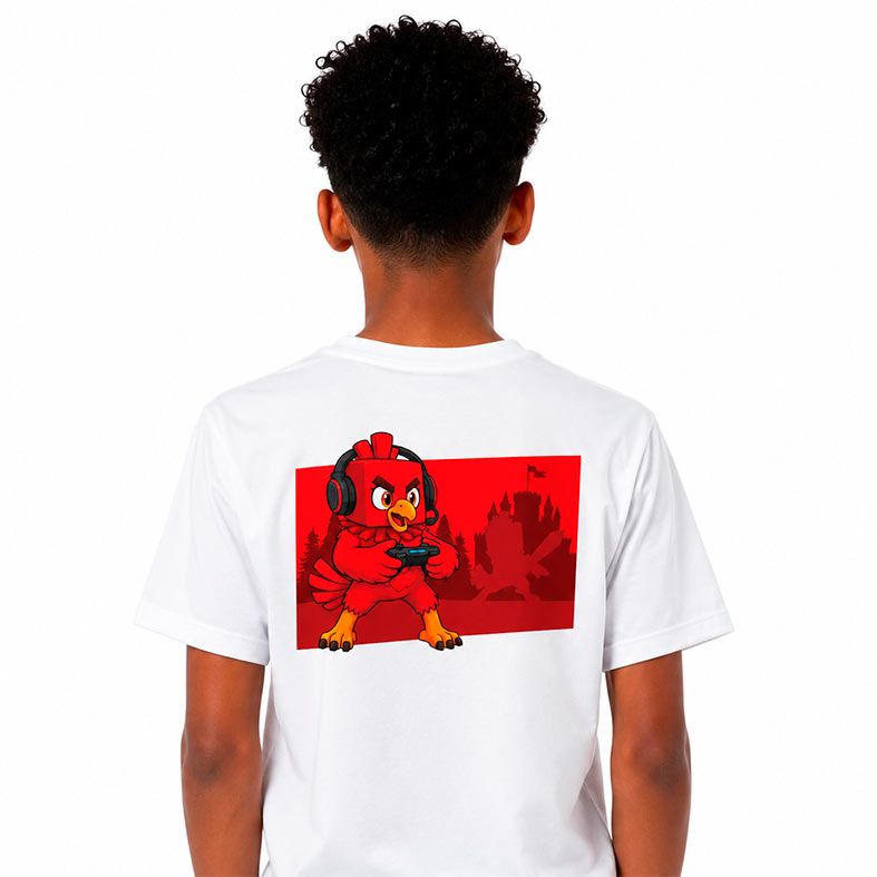 Camiseta Gamer Pichau Kids Arcade, CMS-PK-ARCADE