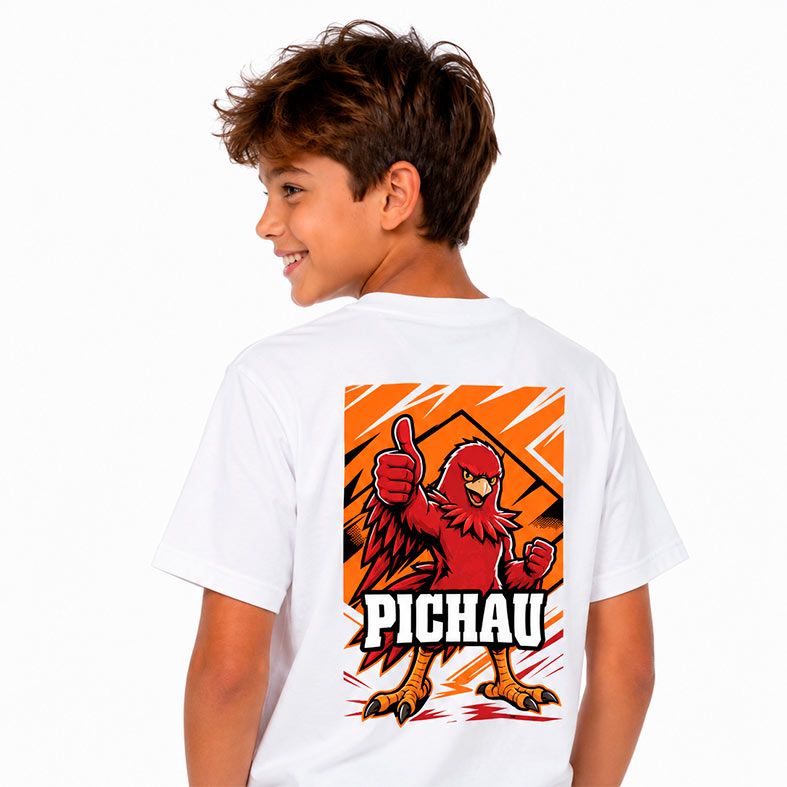 Camiseta Gamer Pichau Kids Hero, CMS-PK-HERO