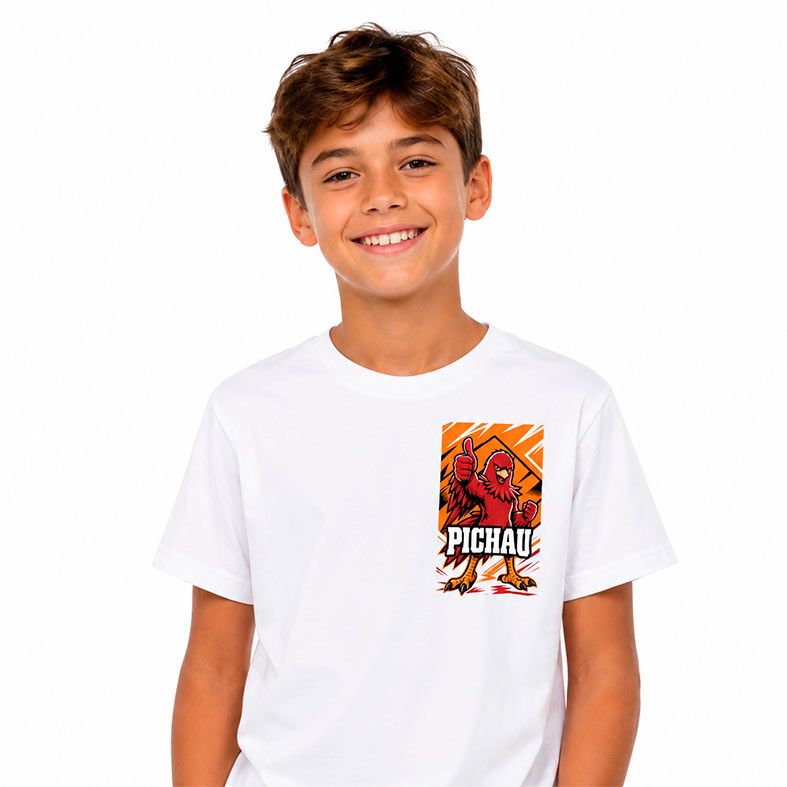 Camiseta Gamer Pichau Kids Hero, CMS-PK-HERO