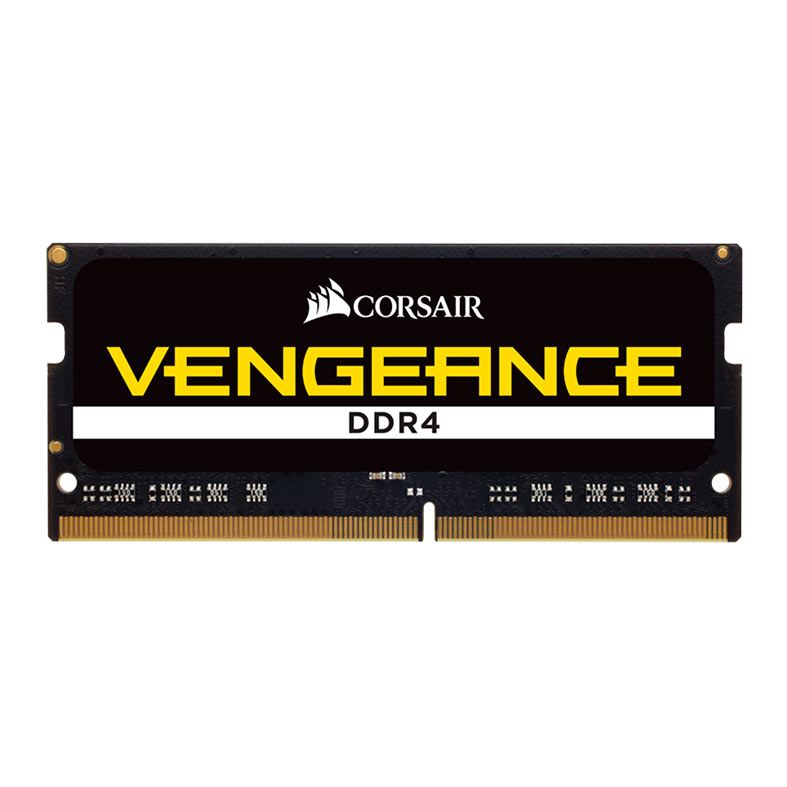 Memoria Notebook Corsair Vengeance, 16GB (2x8GB), DDR4, 3000MHz, C16, Preta, CMSX16GX4M2A3000C16