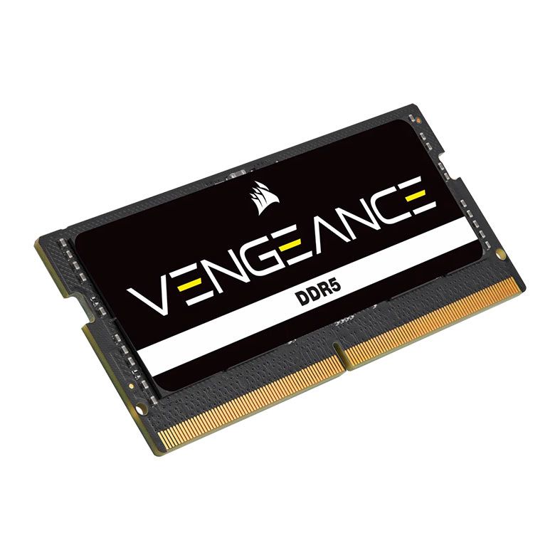 Memoria Notebook Corsair Vengeance SODIMM, 16GB (1x16GB), DDR5, 4800MHz, C40, CMSX16GX5M1A4800C40