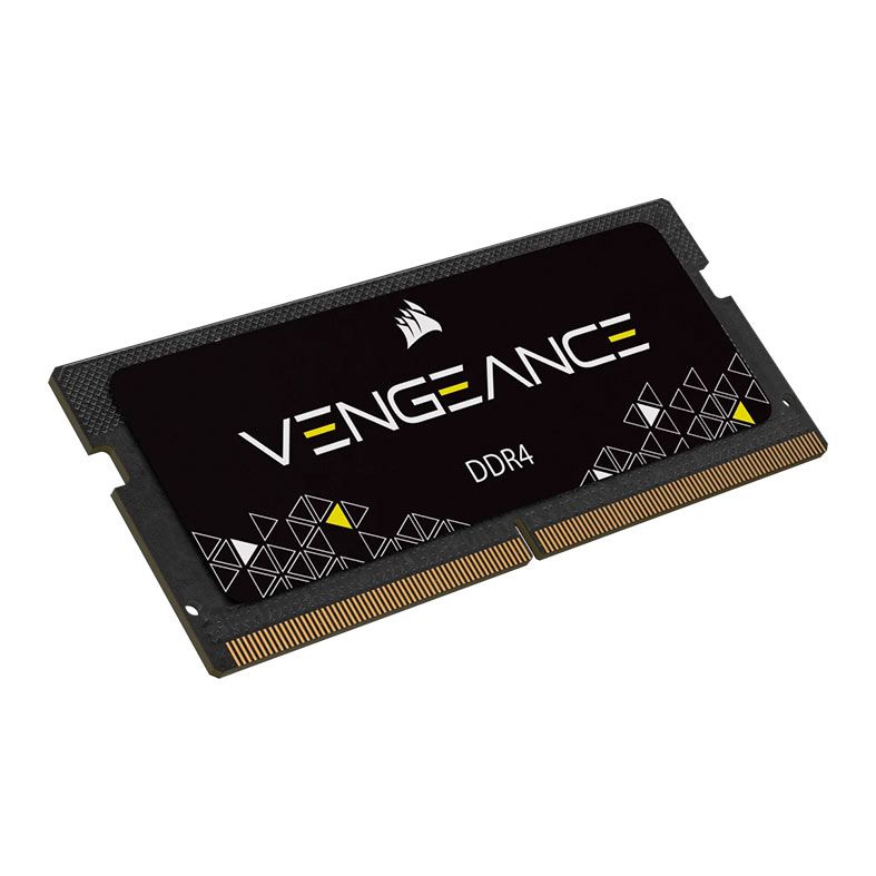 Memoria Notebook Corsair Vengeance, 32GB (1x32GB), DDR4, 2666MHz, C18, Preta, CMSX32GX4M1A2666C18