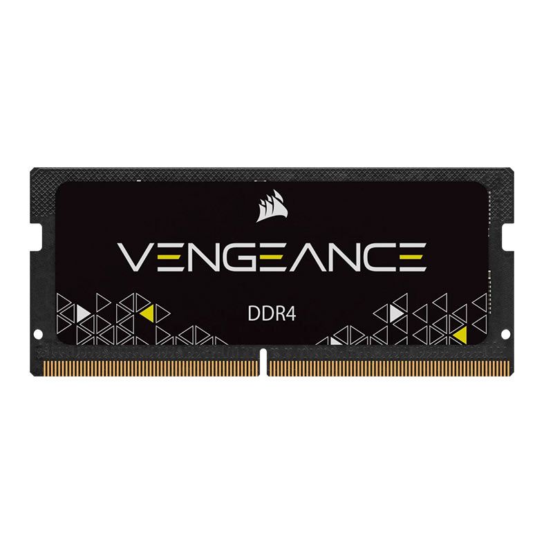Memoria Notebook Corsair Vengeance, 32GB (1x32GB), DDR4, 2666MHz, C18, Preta, CMSX32GX4M1A2666C18