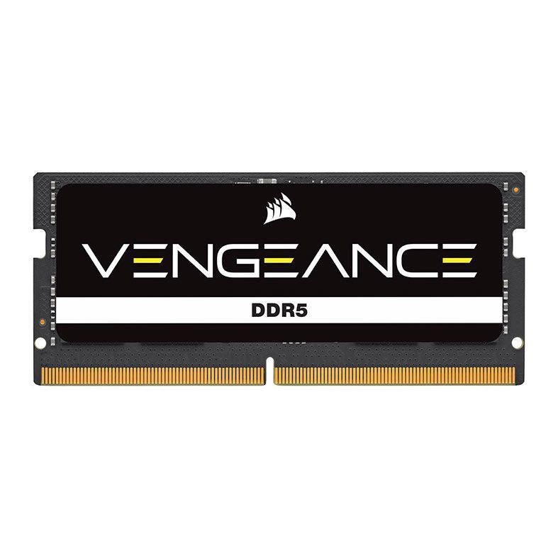 Memoria Para Notebook Corsair Vengeance SODIMM, 32GB (1x32GB), DDR5, 5200MHz, C44, CMSX32GX5M1A5200C44
