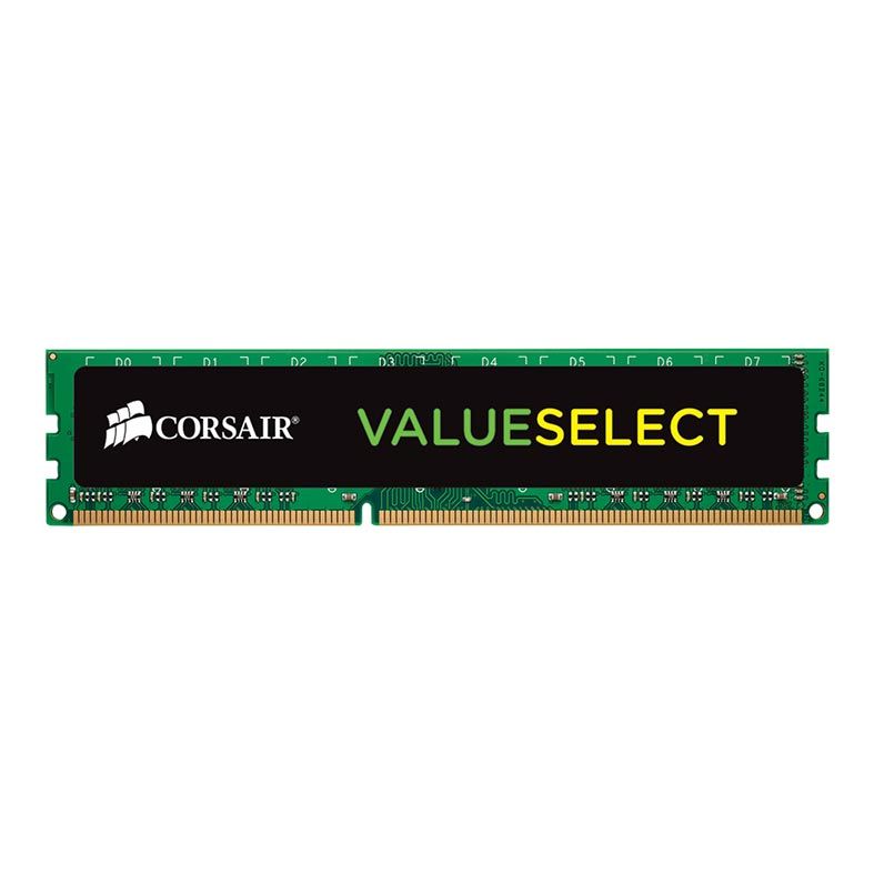 Memoria Corsair ValueSelect 4GB (1x4) DDR3 1600MHz C11 Preta, CMV4GX3M1C1600C11 - BOX