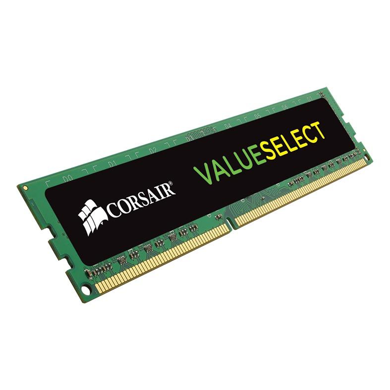 Memoria Corsair ValueSelect 4GB (1x4) DDR3 1600MHz C11 Preta, CMV4GX3M1C1600C11 - BOX