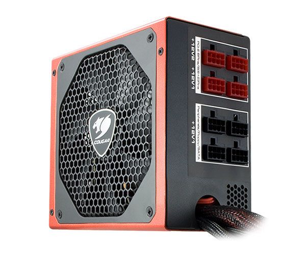 Fonte Cougar CMX Series V3 1000W, PFC Ativo 80 Plus Bronze, CMX1000