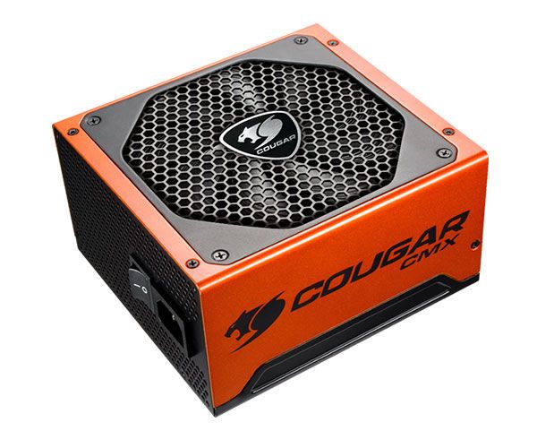Fonte Cougar CMX Series V3 1000W, PFC Ativo 80 Plus Bronze, CMX1000