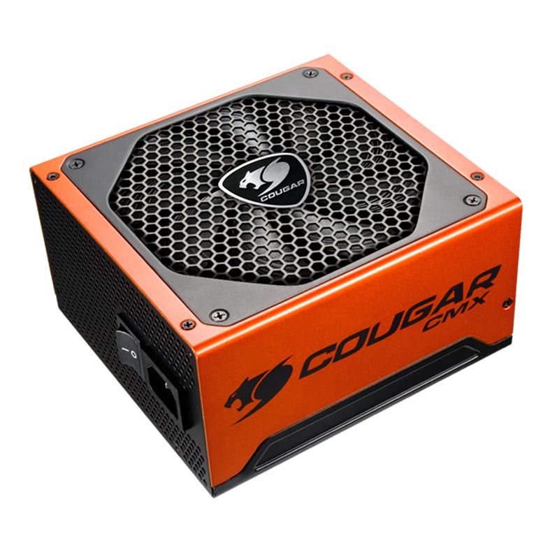 Fonte Cougar CMX Series V3 1200W, PFC Ativo 80 Plus Bronze, CMX1200 V3 - BOX