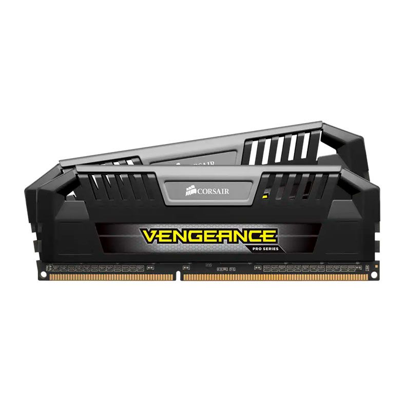 Memoria Corsair Vengeance PRO 16GB (2x8) DDR3 1600MHz C9 Prata