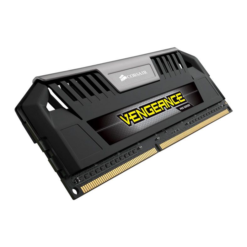 Memoria Corsair Vengeance PRO 16GB (2x8) DDR3 1600MHz C9 Prata, CMY16GX3M2A1600C9