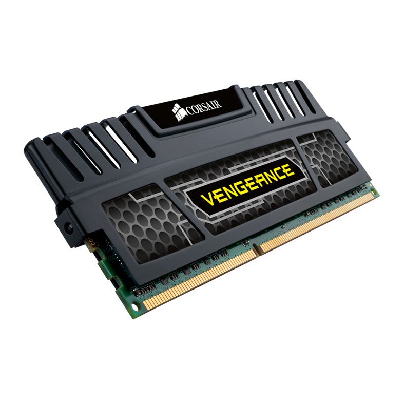 Memoria Corsair Vengeance 16GB (2x8) DDR3 1600MHz C10 Preta, CMZ16GX3M2A1600C10